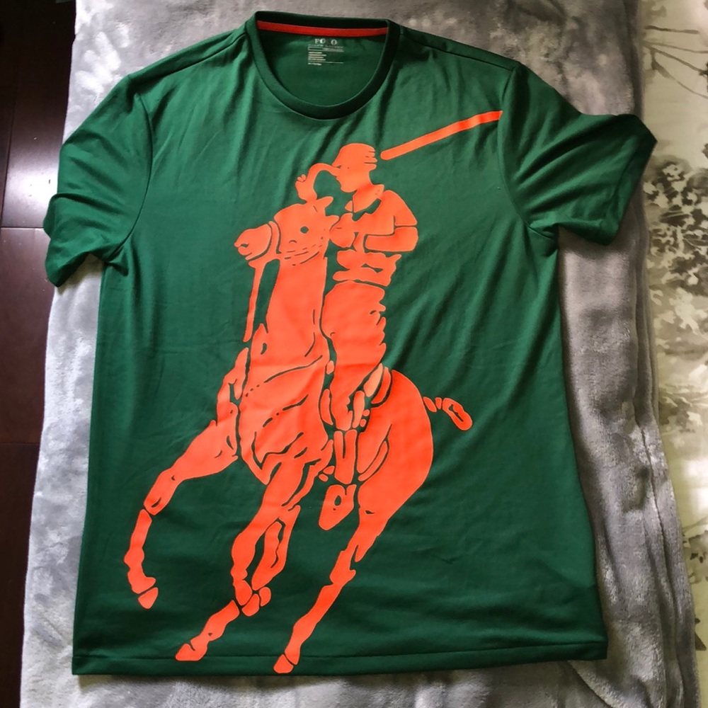 New performance Polo Ralph Lauren shirt